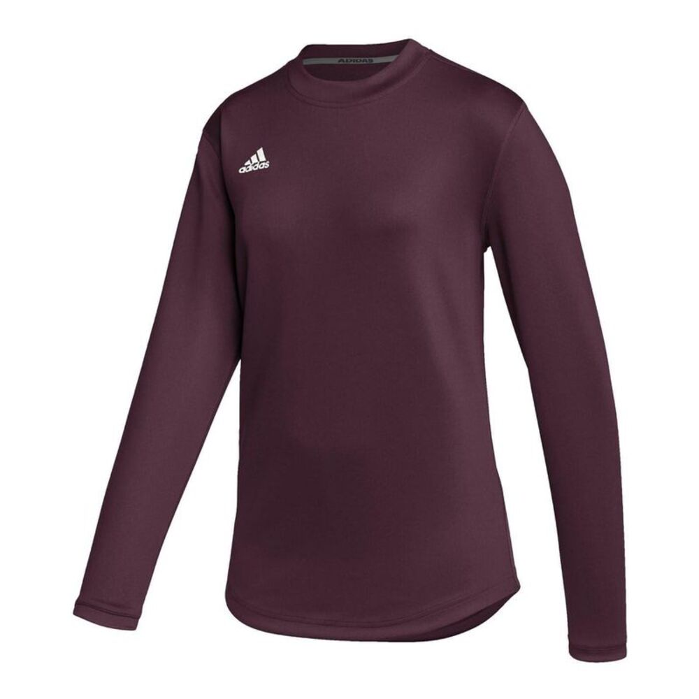 Adidas Womens/Ladies Top / Maroon